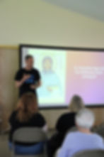 Dr. Damian Costello's talk during Saint Kateri's feast day weekend